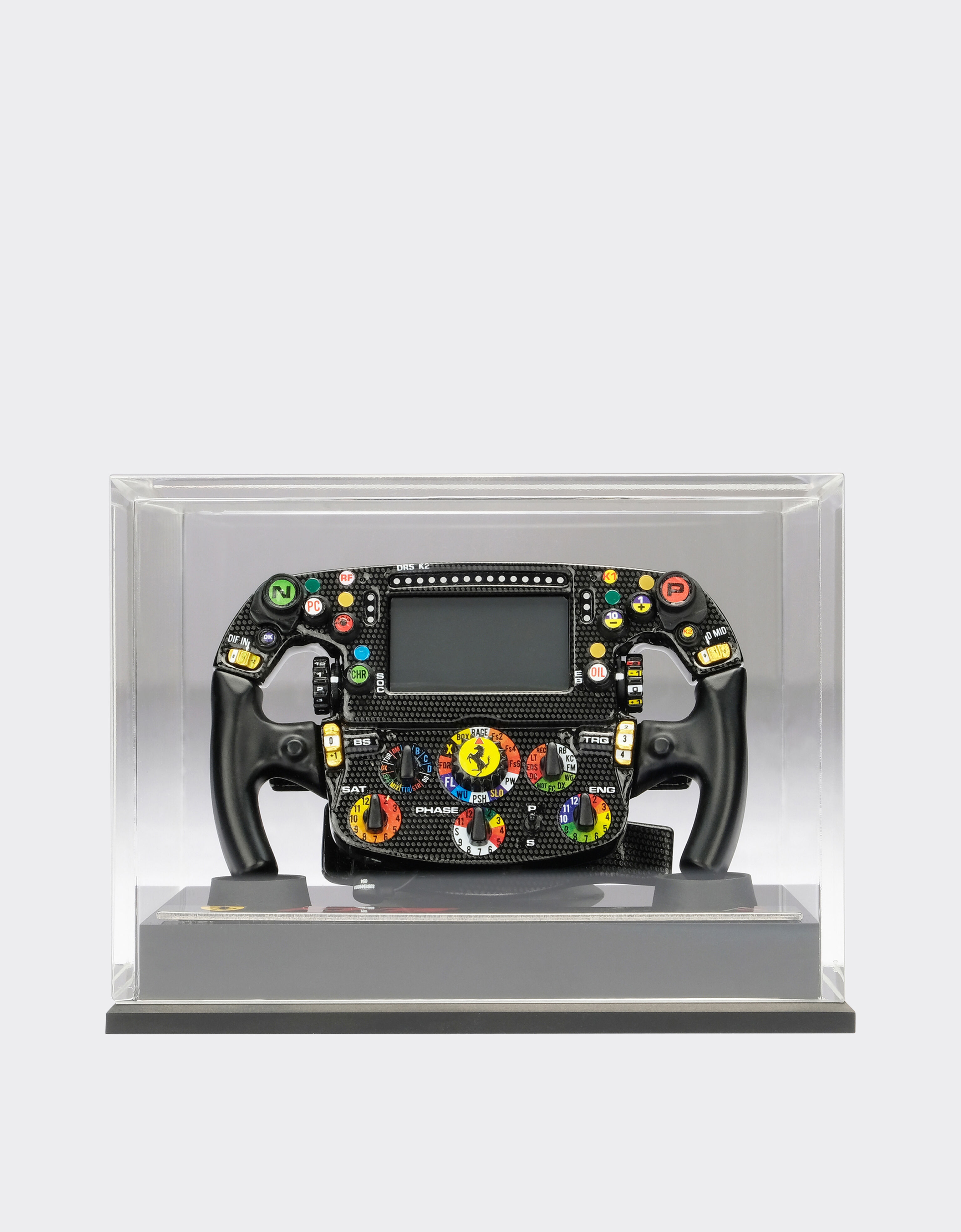 Ferrari Ferrari F1-75 Steering Wheel 1:4 scale model 黑色 F0668f