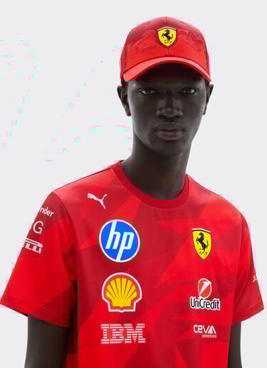 Puma T-shirt for Scuderia Ferrari HP Las Vegas Special Edition Ferrari Puma T-shirt for Scuderia Ferrari HP Las Vegas Special Edition Red LA0AFf