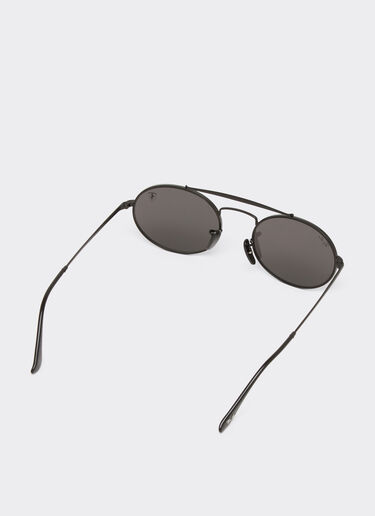 Ray-Ban for Scuderia Ferrari RB3775M en metal negro con lentes gris oscuro Ferrari Ray-Ban for Scuderia Ferrari RB3775M en metal negro con lentes gris oscuro Negro LA0EEf