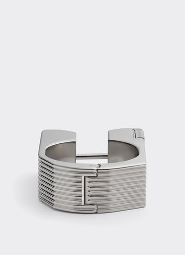 Ferrari Textured metal bracelet Cromo Lucido 51339f
