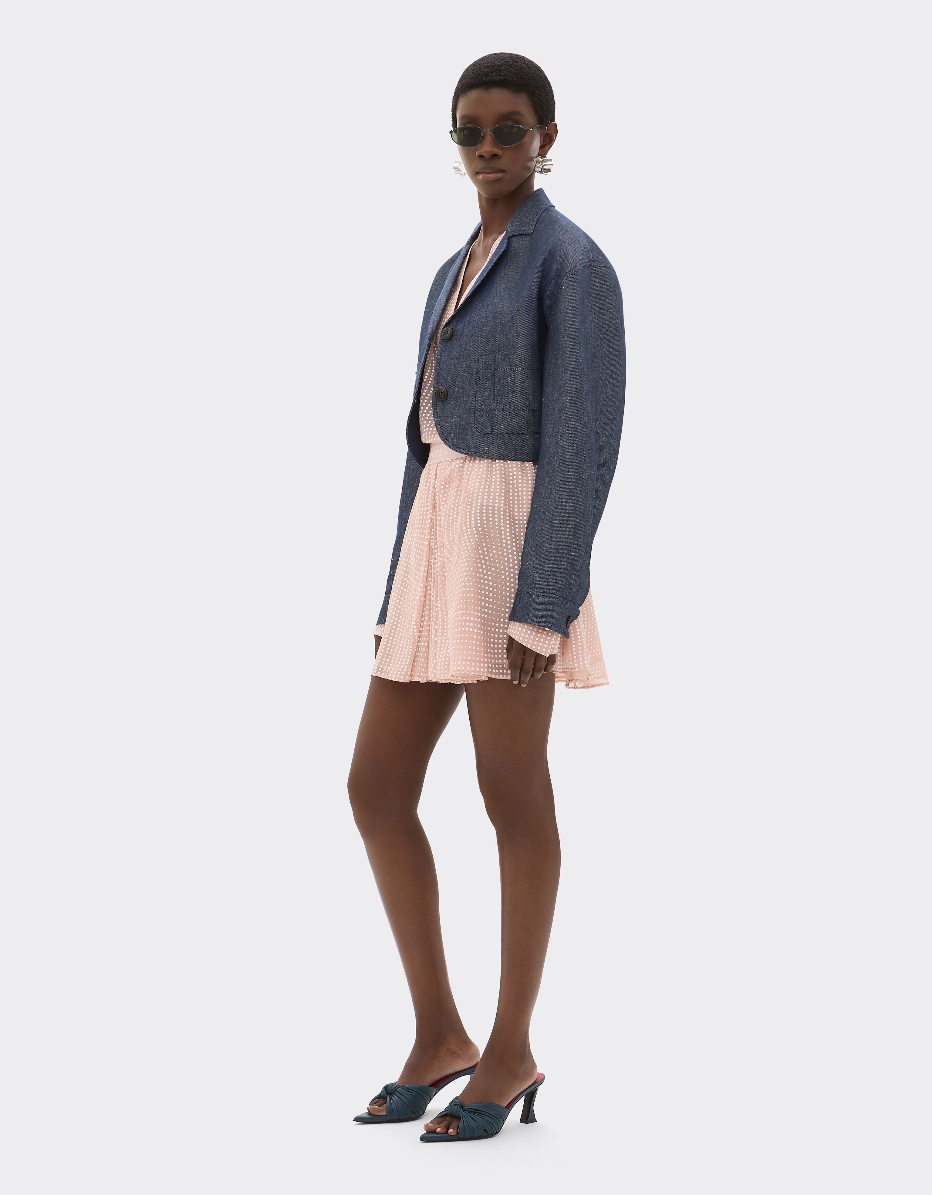 Ferrari Blazer in denim effect tricotine Dark Denim 22785f