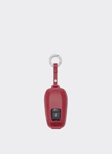 Ferrari Leather key ring with Ferrari logo Maison Red 50584f