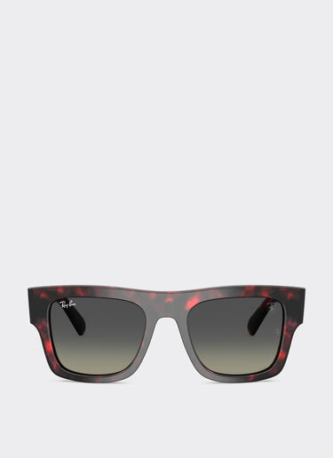 Ferrari Ray-Ban for Scuderia Ferrari RB2217M in havana red acetate with gradient grey lenses Racing red LA013f