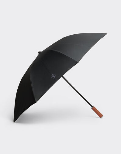 Ferrari Umbrella with Cavallino Pixel motif Black 20382f