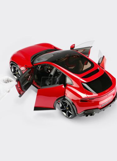 Ferrari Modèle réduit Ferrari Purosangue à l’échelle 1/8 Rouge F0890f