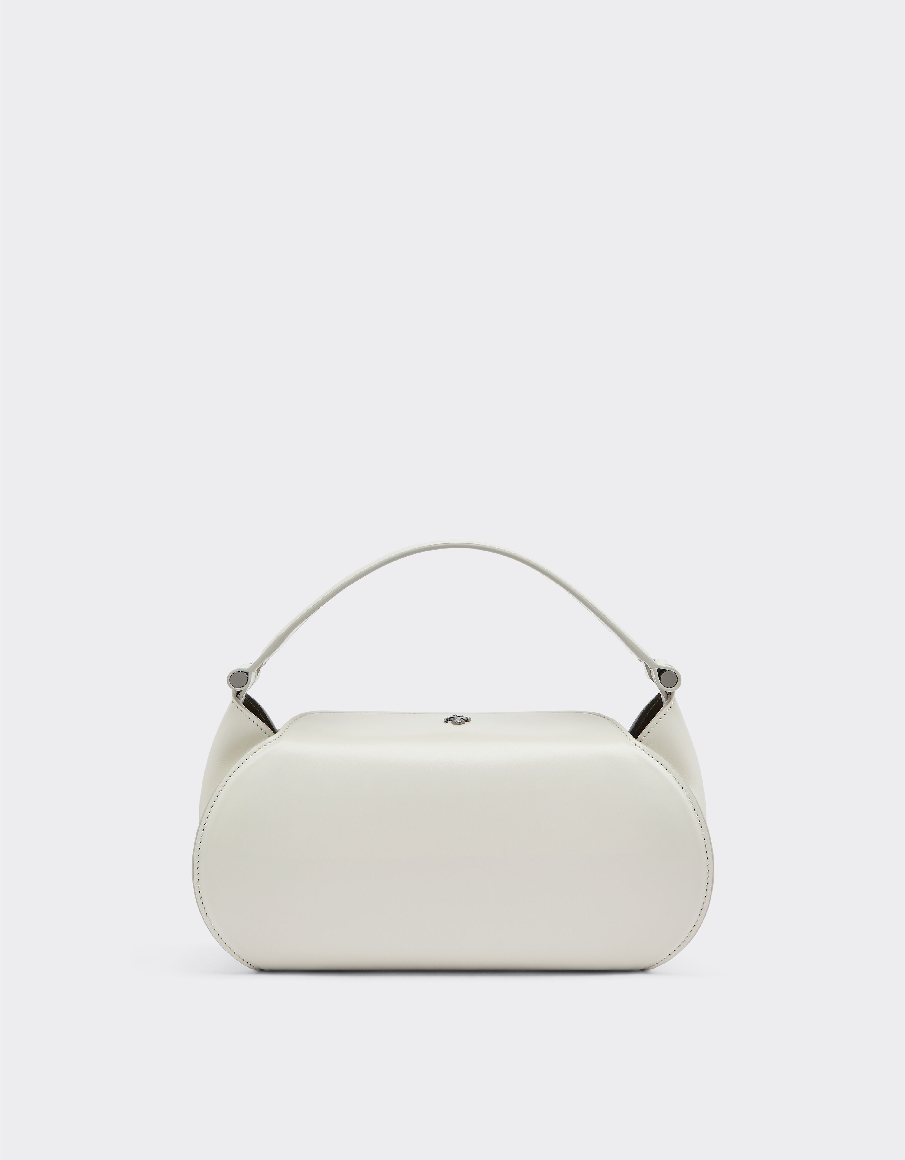 Ferrari La Ferrari Dino Top Handle Bag Ecru 21981f
