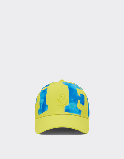 Ferrari Children’s baseball hat with Ferrari Graffiti print Rosso Corsa 20274fK