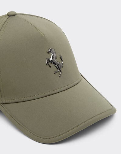 Ferrari Gorra de béisbol con Cavallino Rampante en metal Clay 20815f