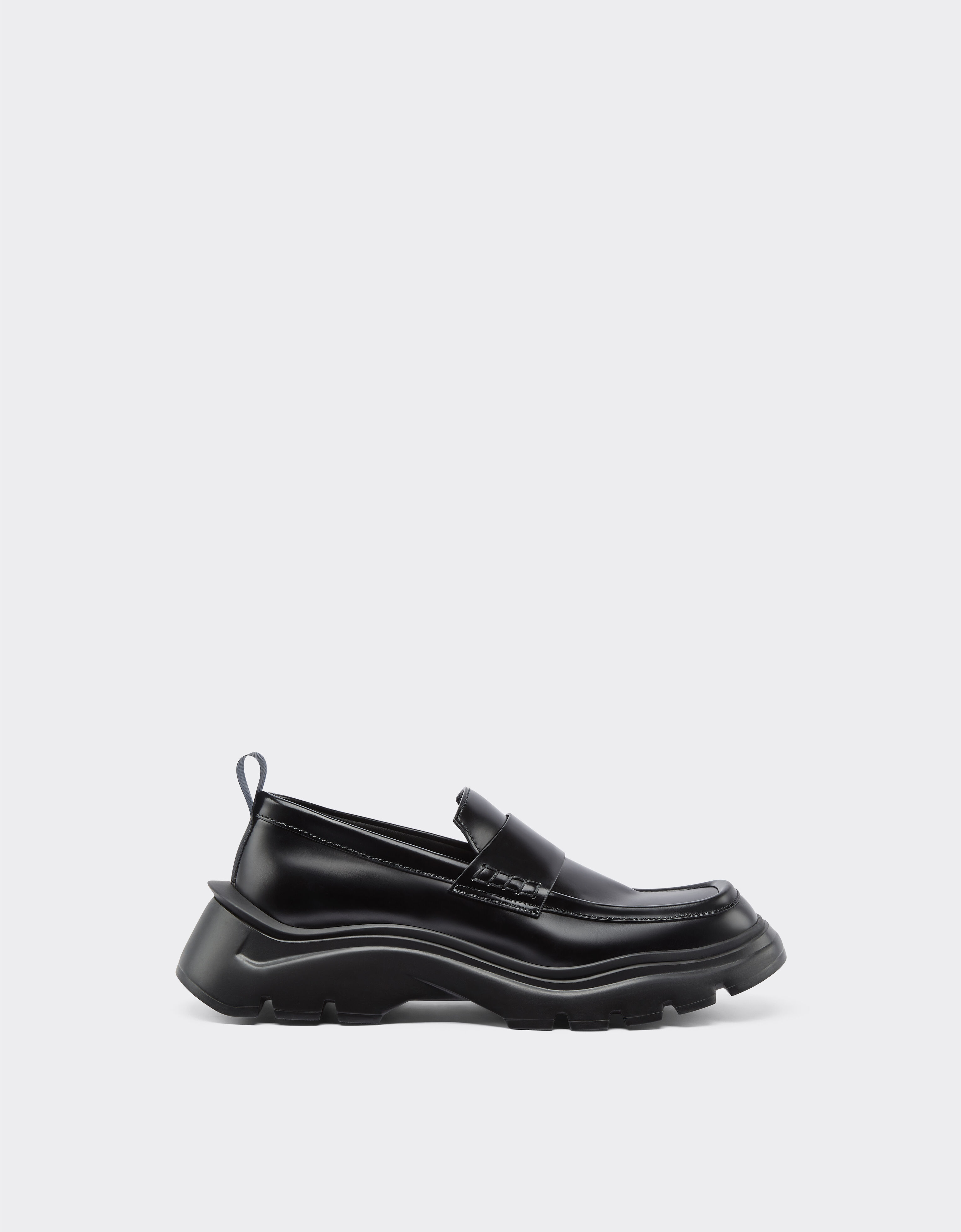 Ferrari Loafers in brushed leather Black 20513f