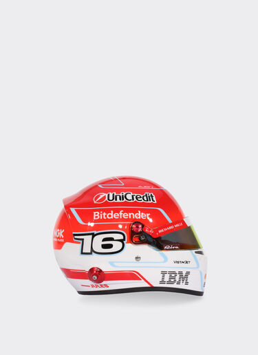 Ferrari Mini Leclerc Replica 2026 helmet in 1:2 scale Multicolore LA0IGf