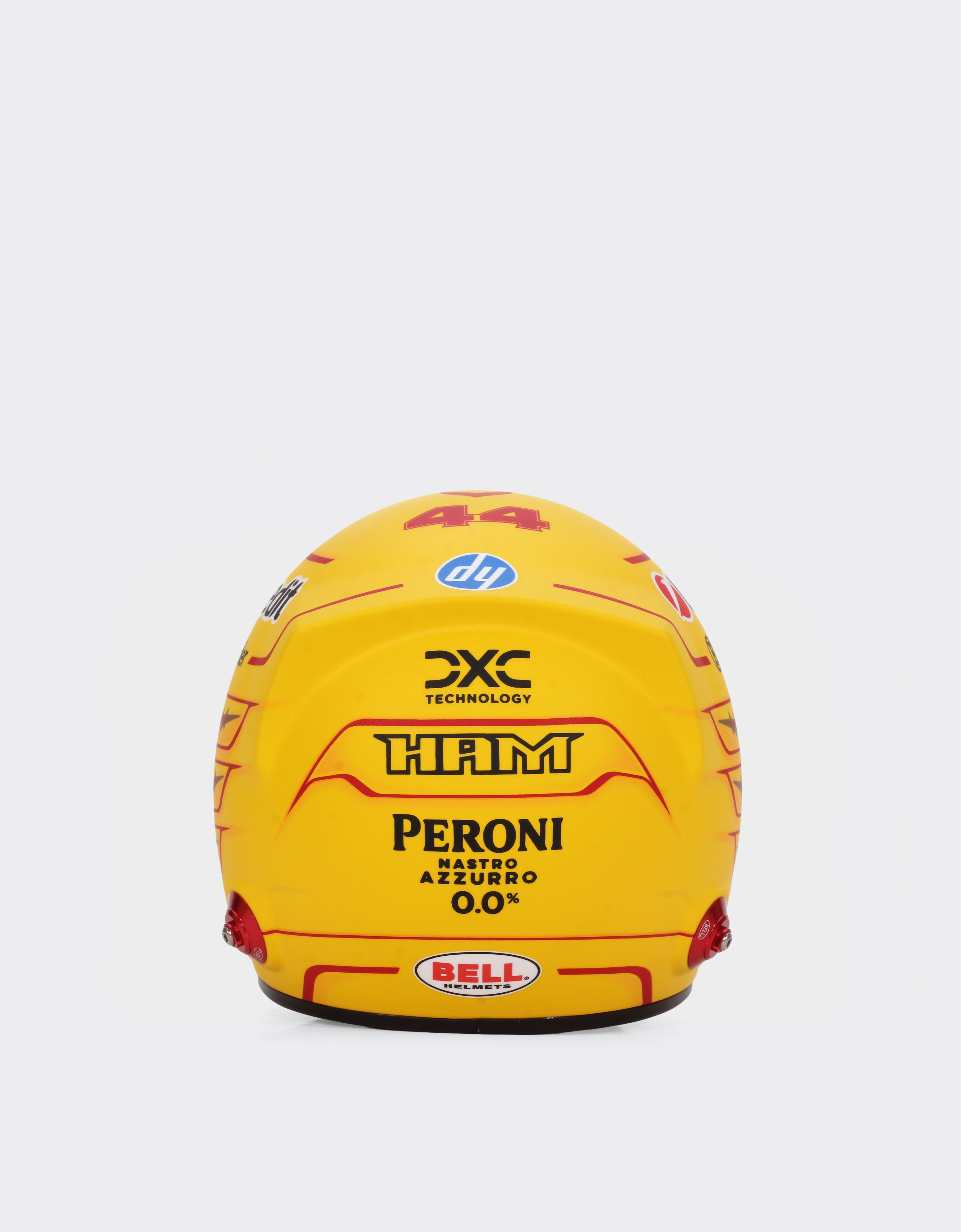 Ferrari 2025 Lewis Hamilton helmet in 1:1 scale MULTICOLOUR LA06Zf