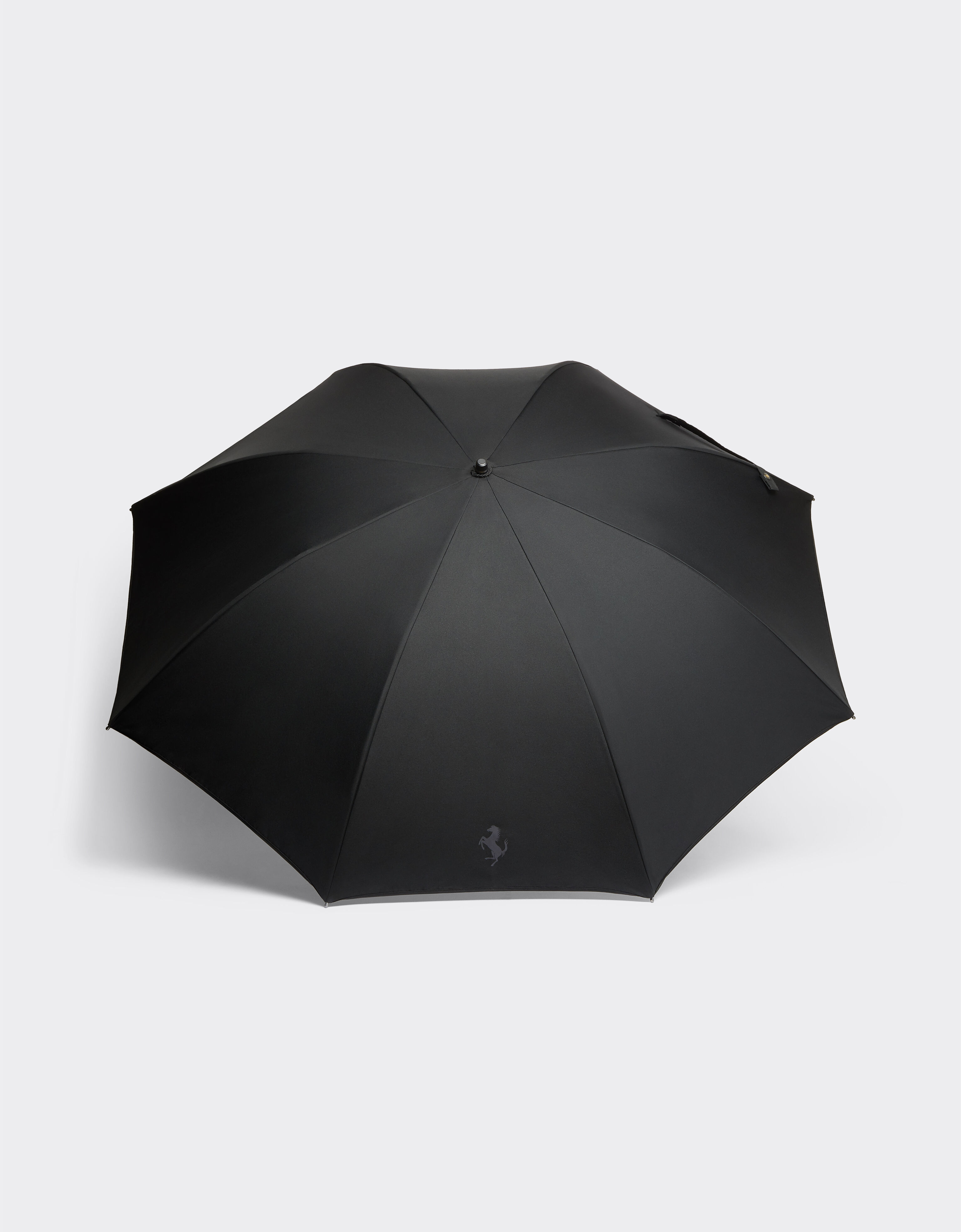 Ferrari Umbrella with Cavallino Pixel motif Black 20382f