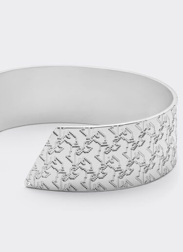 Ferrari Rigid bracelet with Prancing Horse motif Silver 20218f