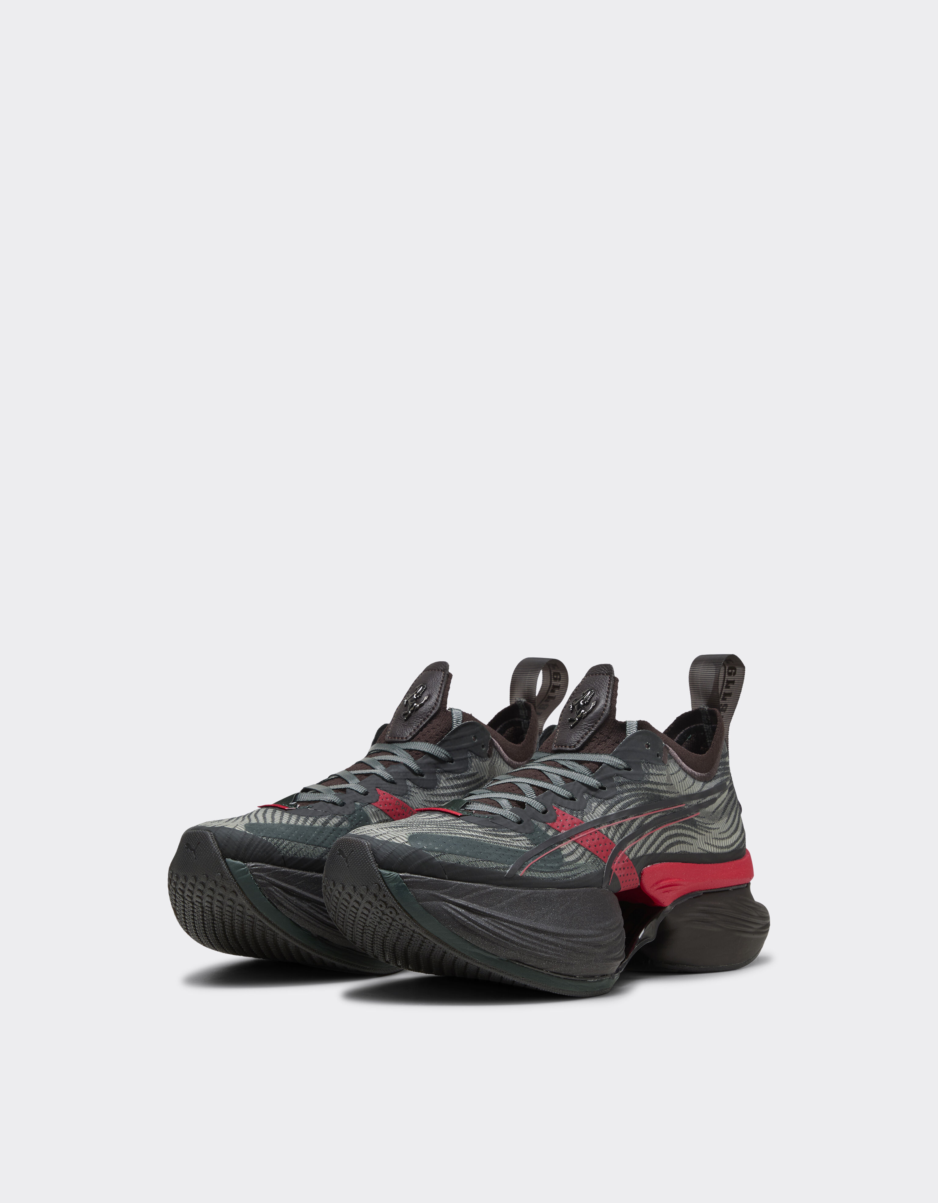 Ferrari SneakersFerrari FastRoid II by Puma Verde bottiglia F1470f