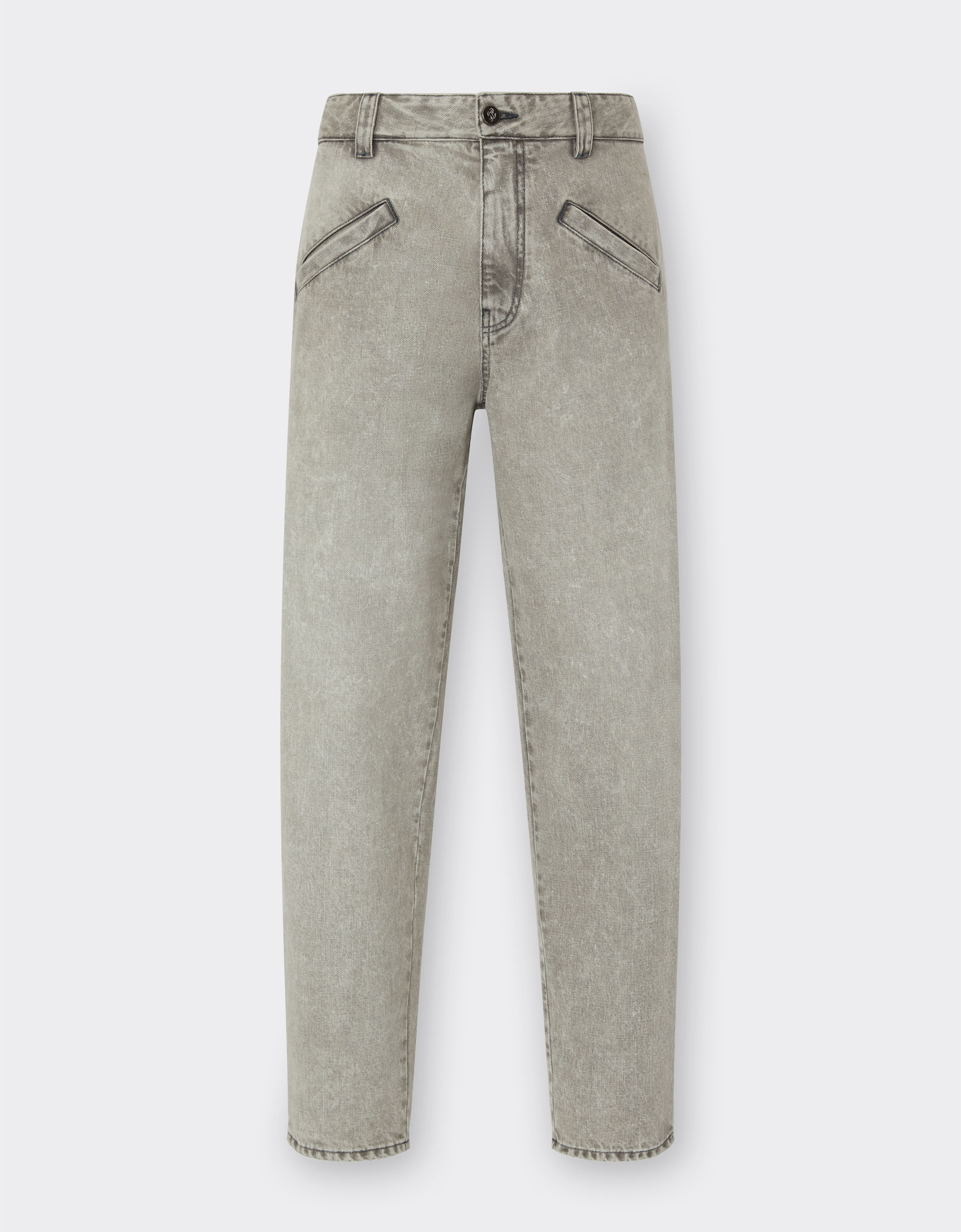 ${brand} Five-pocket trousers in lightweight denim ${colorDescription} ${masterID}