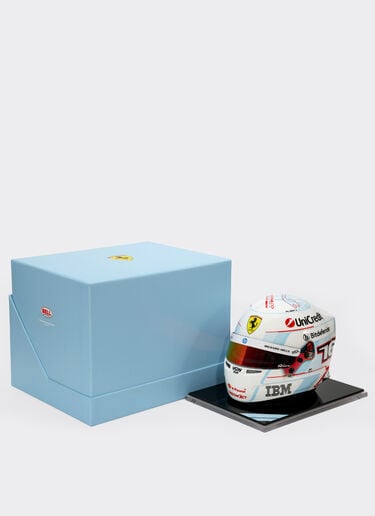 Mini casco Charles Leclerc Monaco Special Edition 2025 in scala 1:2 Ferrari Mini casco Charles Leclerc Monaco Special Edition 2025 in scala 1:2 MULTICOLORE LA07Uf