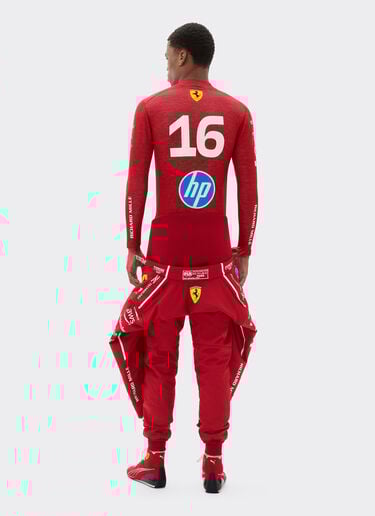 Charles Leclerc Puma racing undersuit for Scuderia Ferrari Ferrari Charles Leclerc Puma racing undersuit for Scuderia Ferrari Red LA08Of