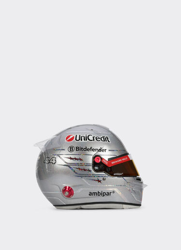 Ferrari Mini-casque Hamilton Las Vegas Special Edition 2025 à l'échelle 1:2 MULTICOLOUR LA07Rf