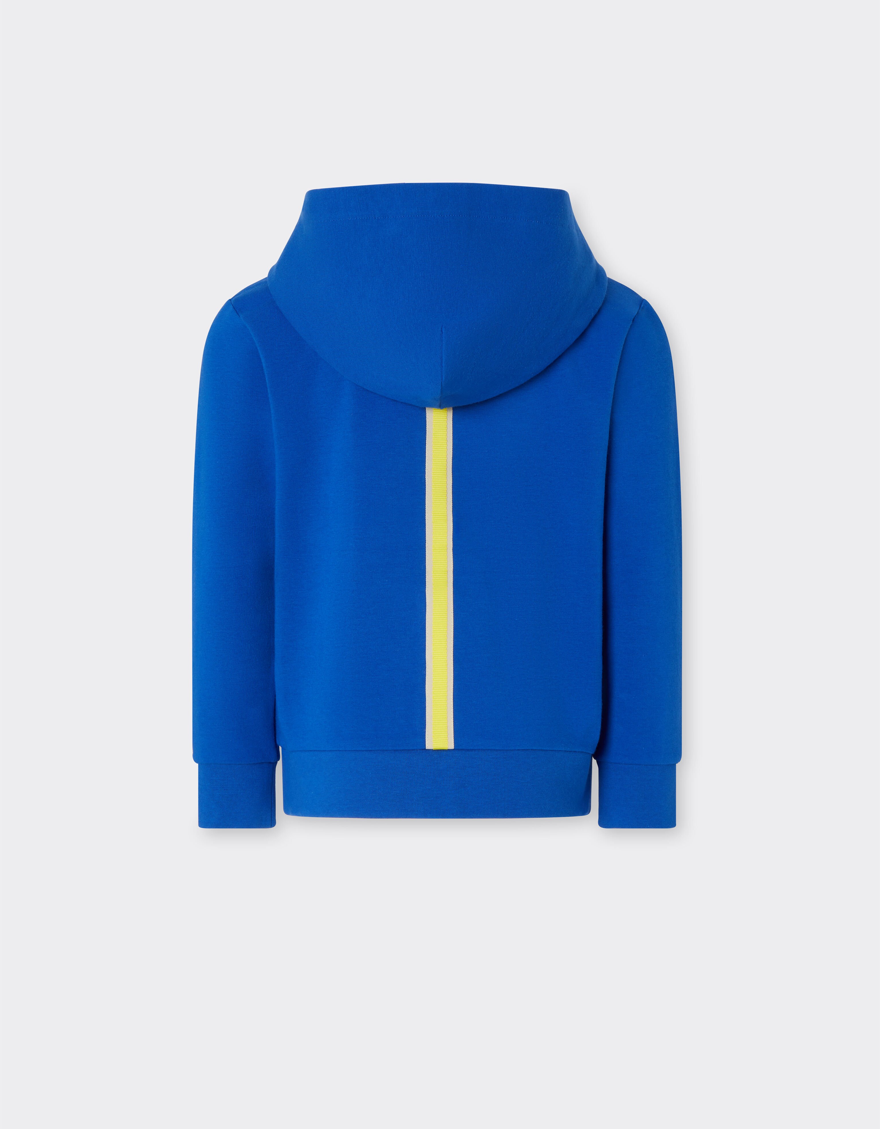 Ferrari Sudadera con capucha Azul Klein 22326fK