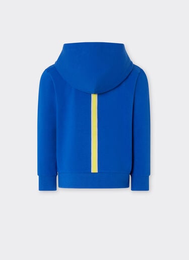 Sudadera con capucha Ferrari Sudadera con capucha Azul Klein 22326fK