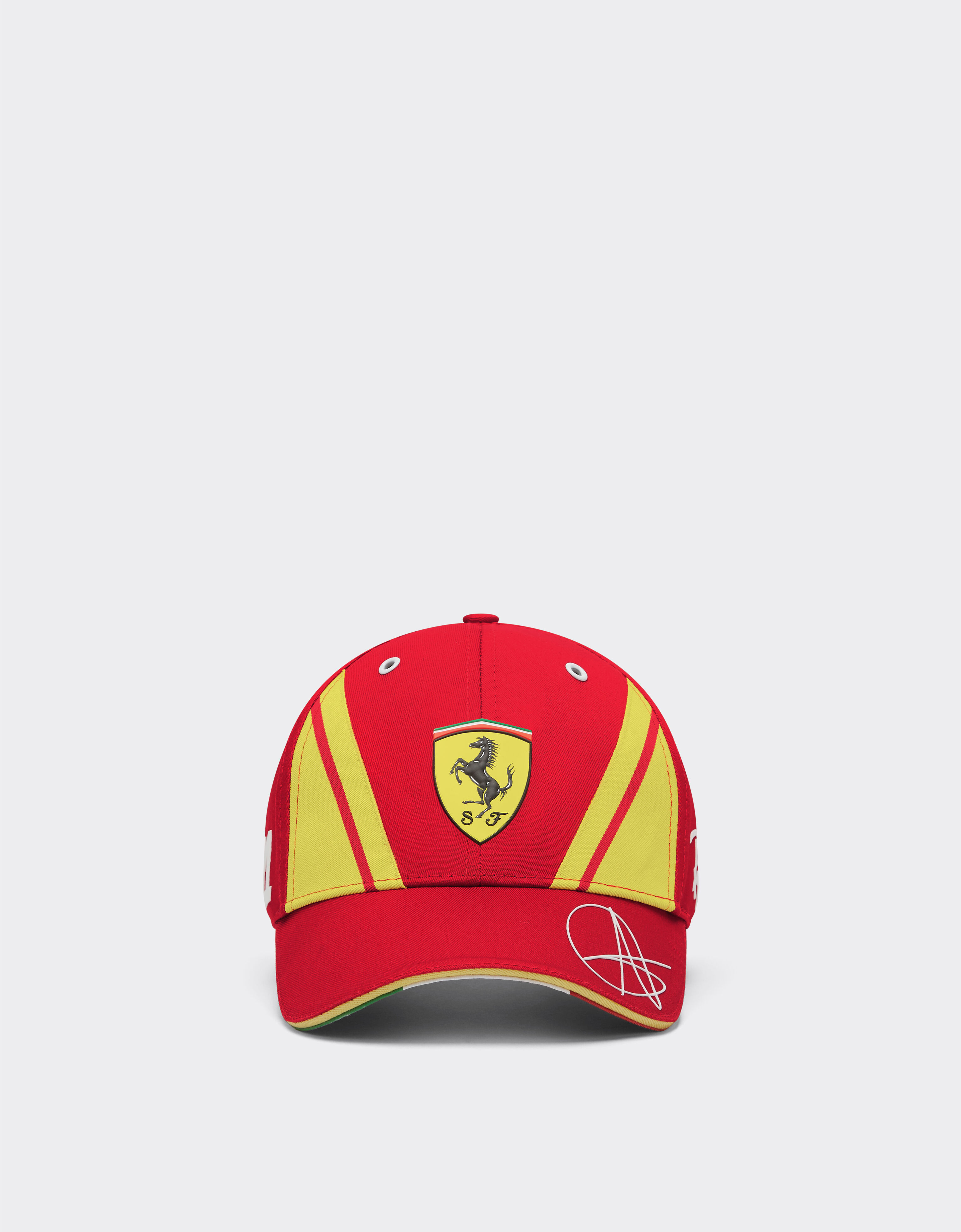 Ferrari Cappellino Giovinazzi Ferrari Hypercar - Edizione limitata Bianco Ottico F1332f