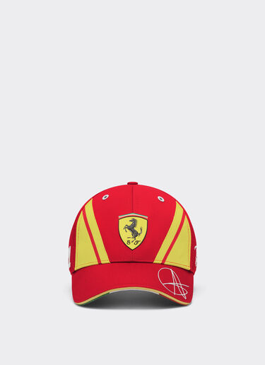 Ferrari Ferrari Giovinazzi Hypercar Hat - Limited Edition Red F1326f