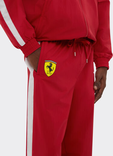 Ferrari Puma for Scuderia Ferrari HP 2025 T7 drivers trousers Red LA042f