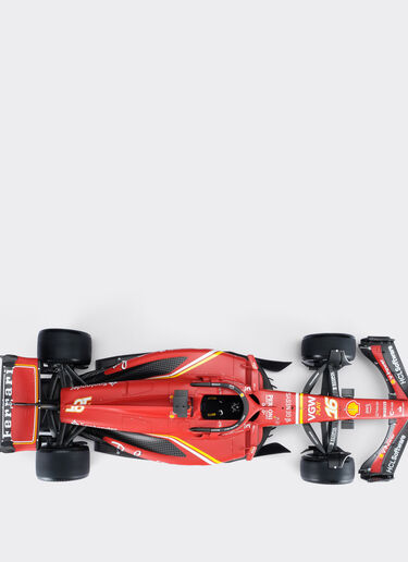 Ferrari Modèle Ferrari SF-24 Charles Leclerc GP d'Australie 2024, échelle 1:8 Rouge de Course F1483f