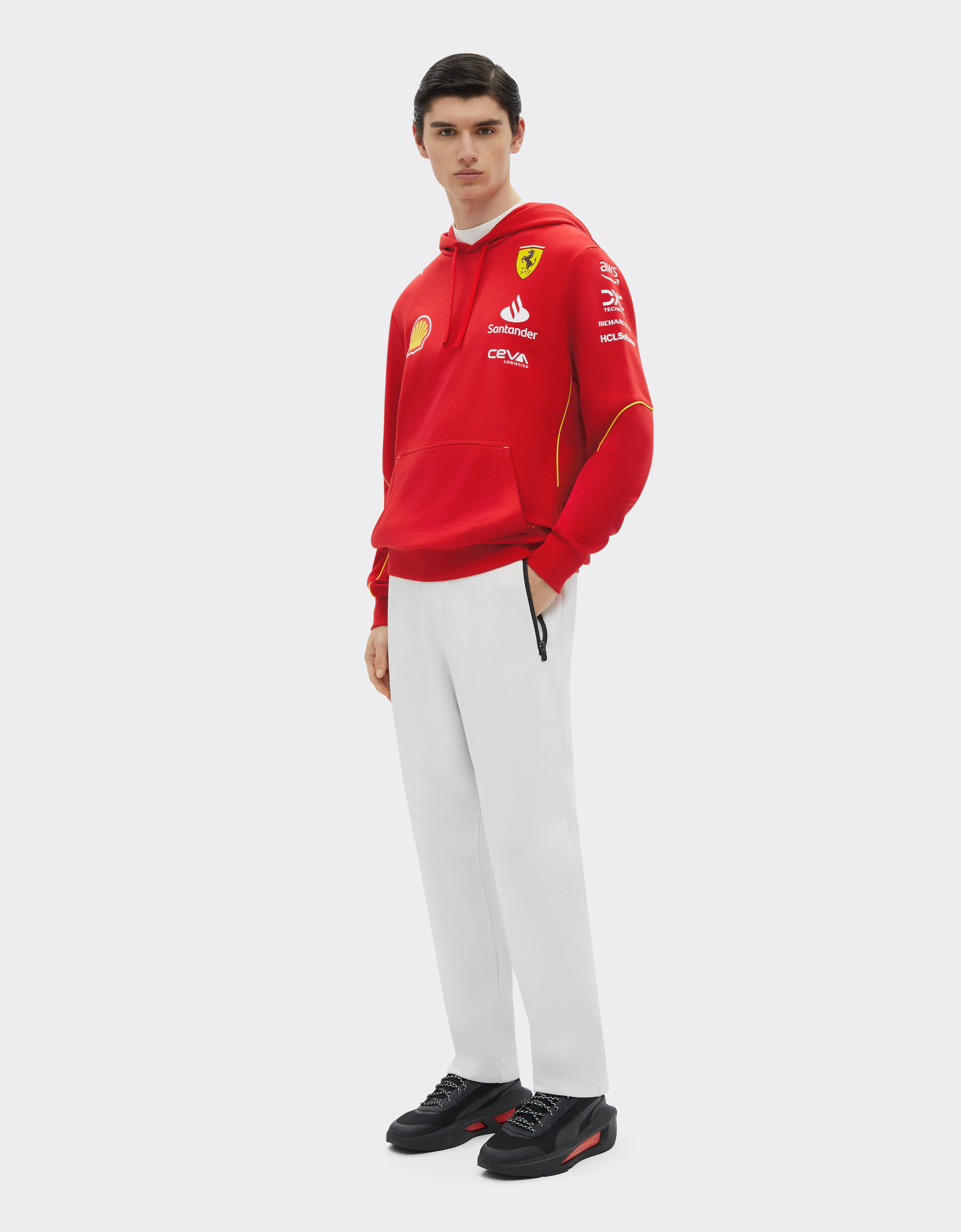 Puma Scuderia Ferrari Replica hoodie in red Ferrari Store