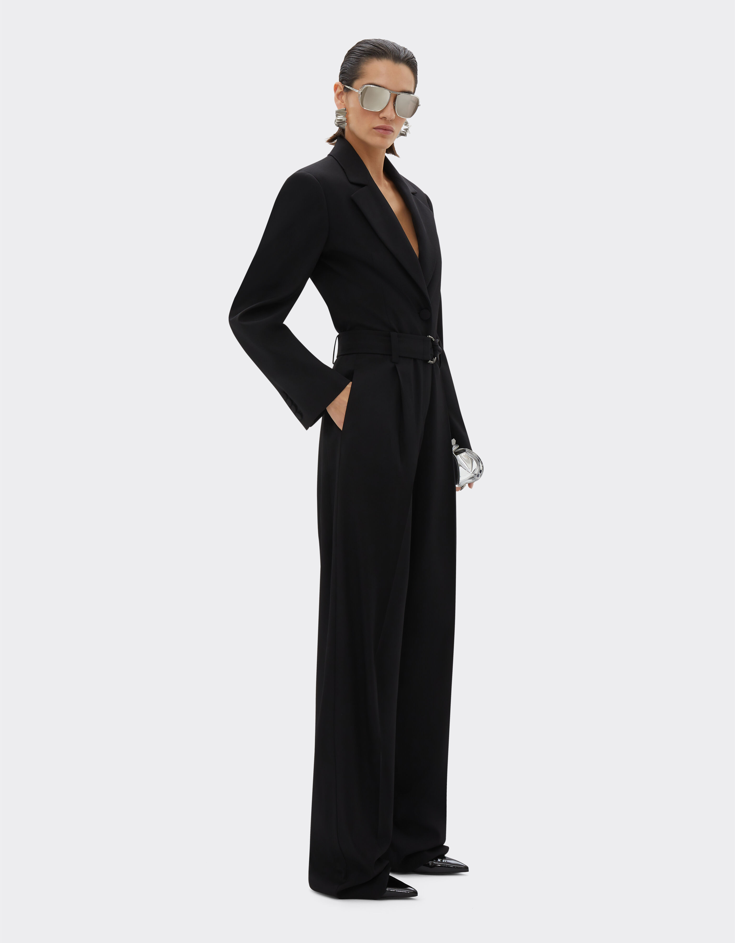 Ferrari Traje de lana confort Ferrari Negro 21629f