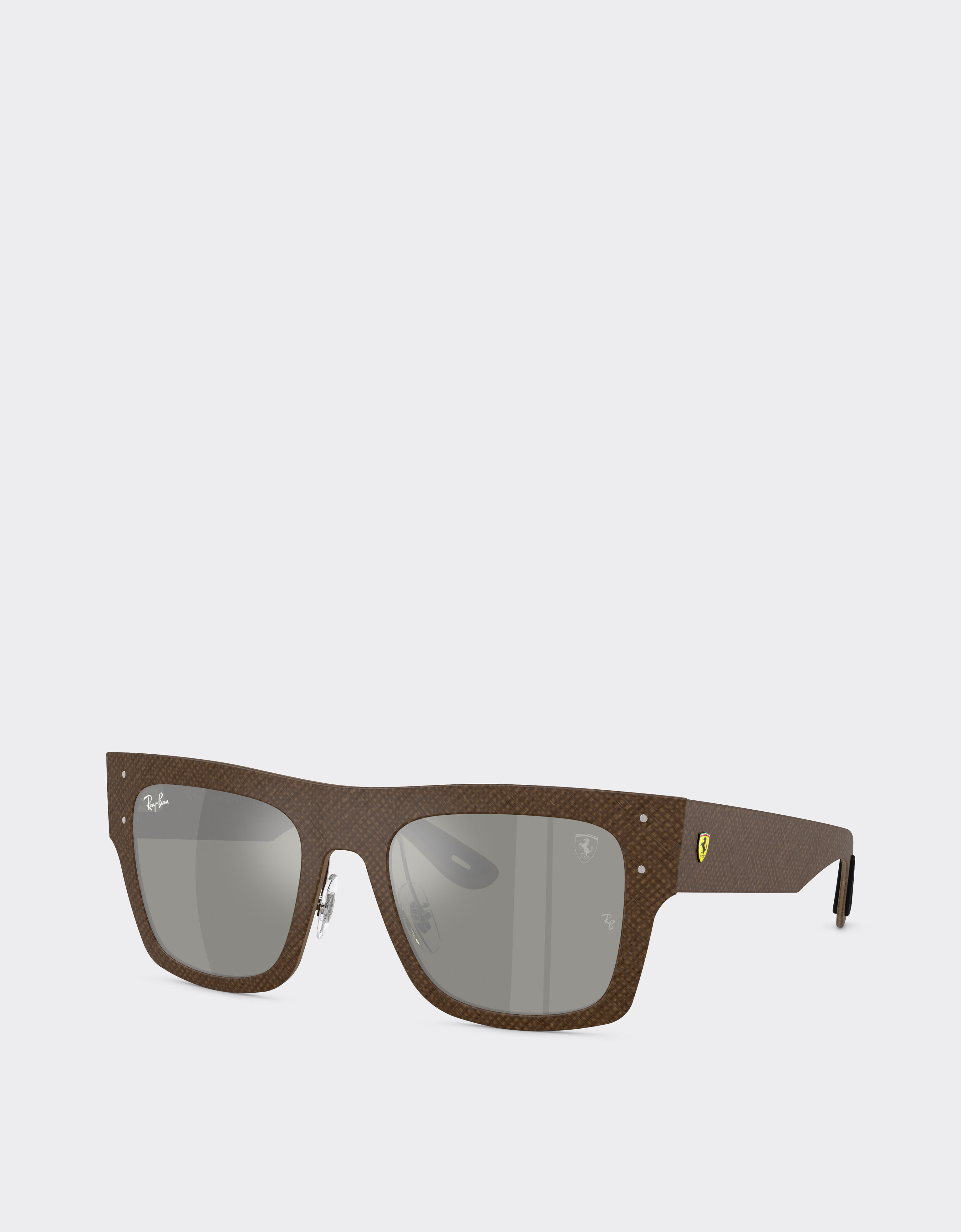 レイバン×フェラーリ コラボ サングラス 偏光レンズ 茶×金 Ferrari® Ray-Ban sunglasses collection | Ferrari® Store