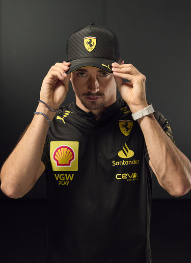 Ferrari Gorra de béisbol Puma para la Scuderia Ferrari Monza Edición Especial Negro F1421f