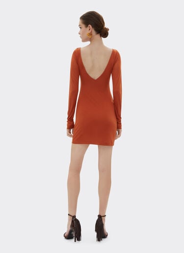 Mini dress in silk jersey Ferrari Mini dress in silk jersey Hide 22176f