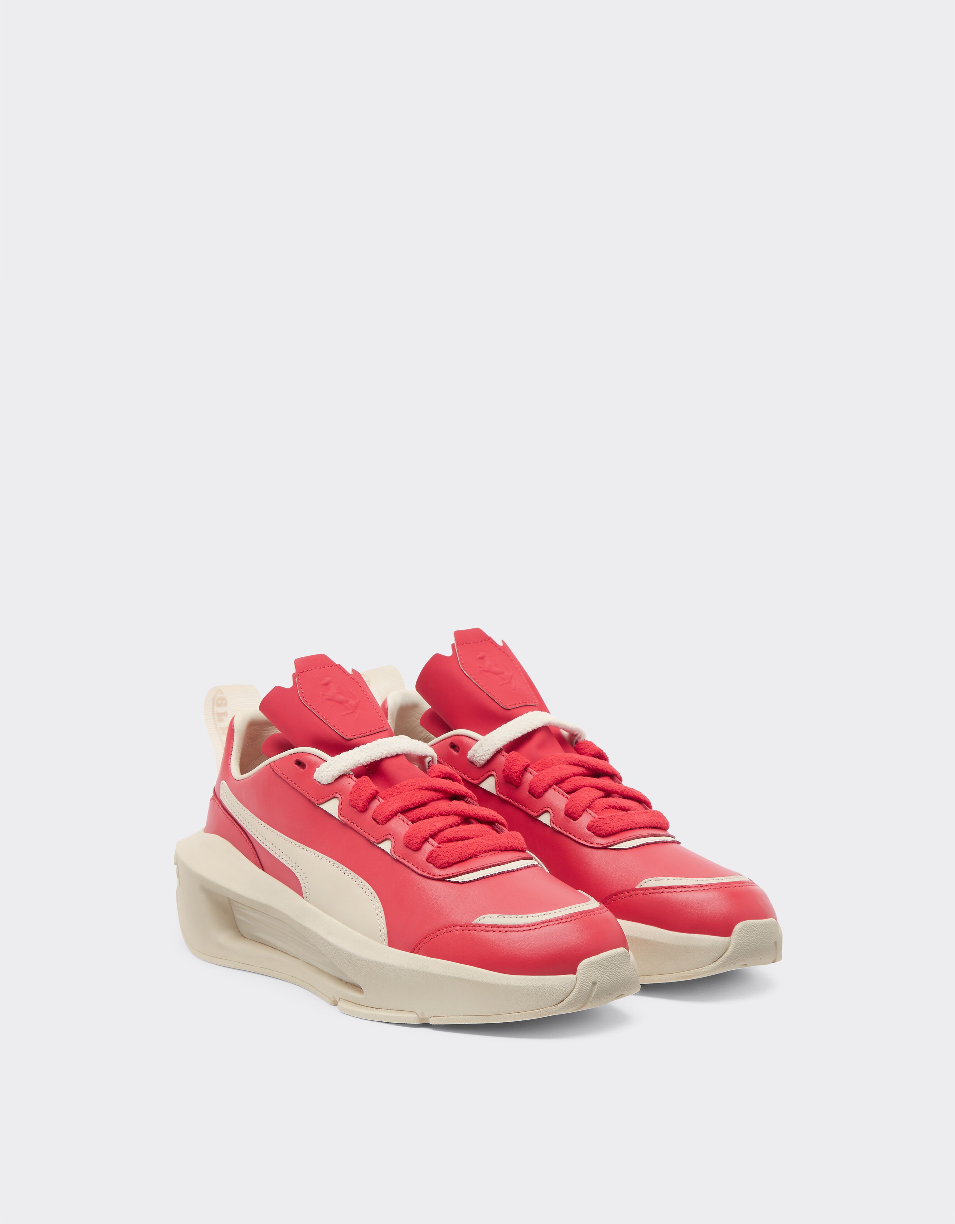 Ferrari Puma for Ferrari Ultimate Nitro trainers Red LA061f