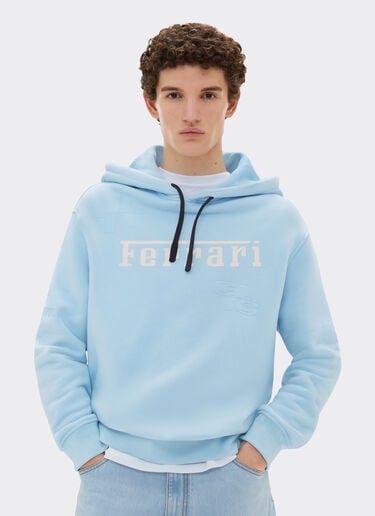 Sudadera con capucha Ferrari x Charles Leclerc Ferrari Sudadera con capucha Ferrari x Charles Leclerc Azul Acero 49124f
