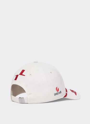 Casquette de baseball Replica Leclerc pour le GP de Monaco 2026 Ferrari Casquette de baseball Replica Leclerc pour le GP de Monaco 2026 Bianco LA0CP1148EXT0001f