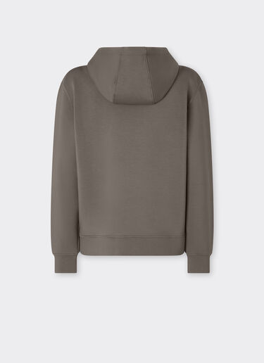 Ferrari Scuba sweatshirt with Ferrari logo print Clay 51160f