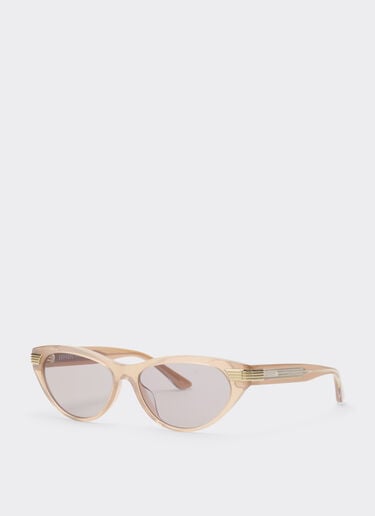 Light brown pearlacetate sunglasses with brown lenses Ferrari Light brown pearlacetate sunglasses with brown lenses Hazelnut LA0F0f