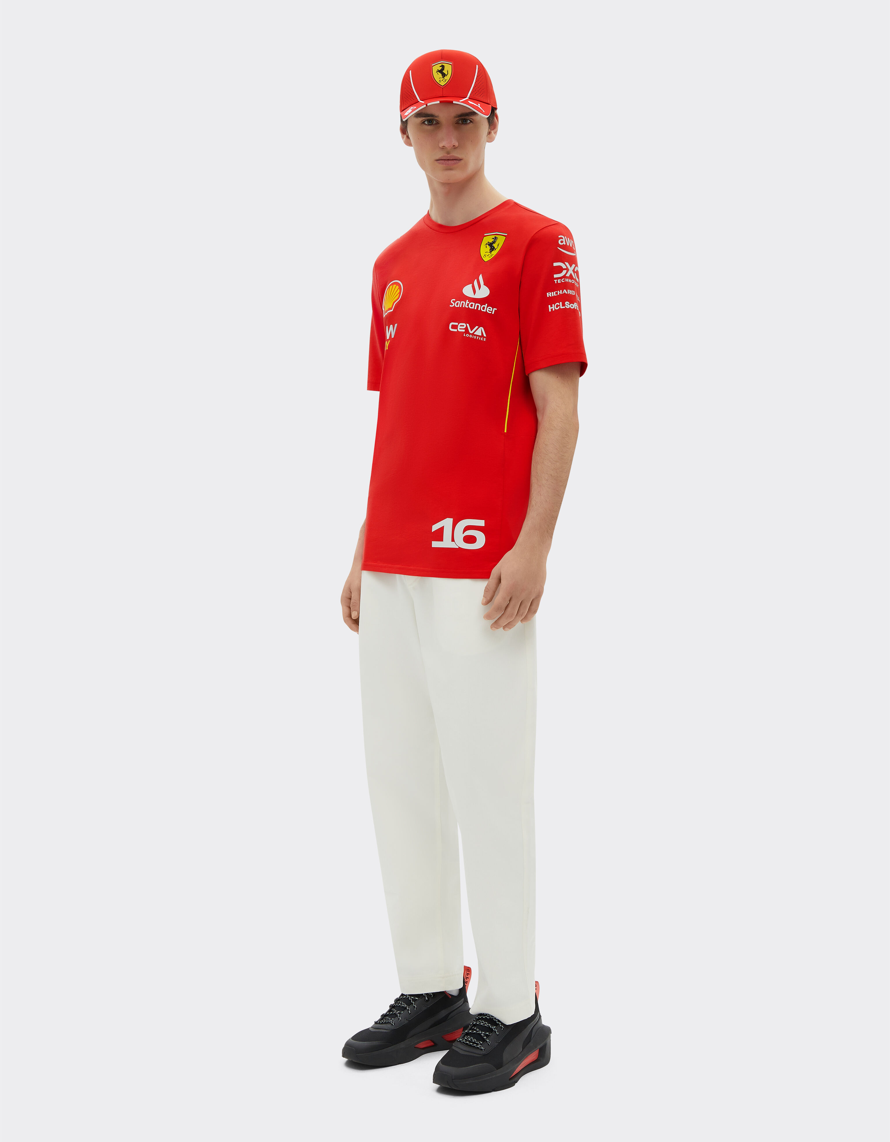 T shirt scuderia ferrari sale