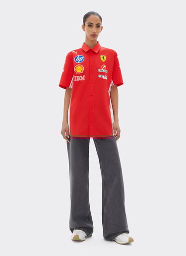 Ferrari Replica 2026 Puma for Scuderia Ferrari HP Shirt Red LA0HBf