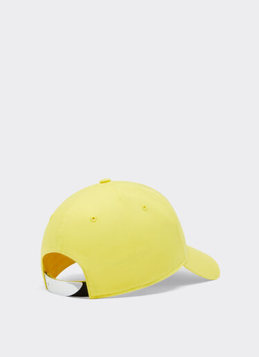 Ferrari Baseballkappe mit gesticktem Ferrari-Logo Giallo Modena 21342f