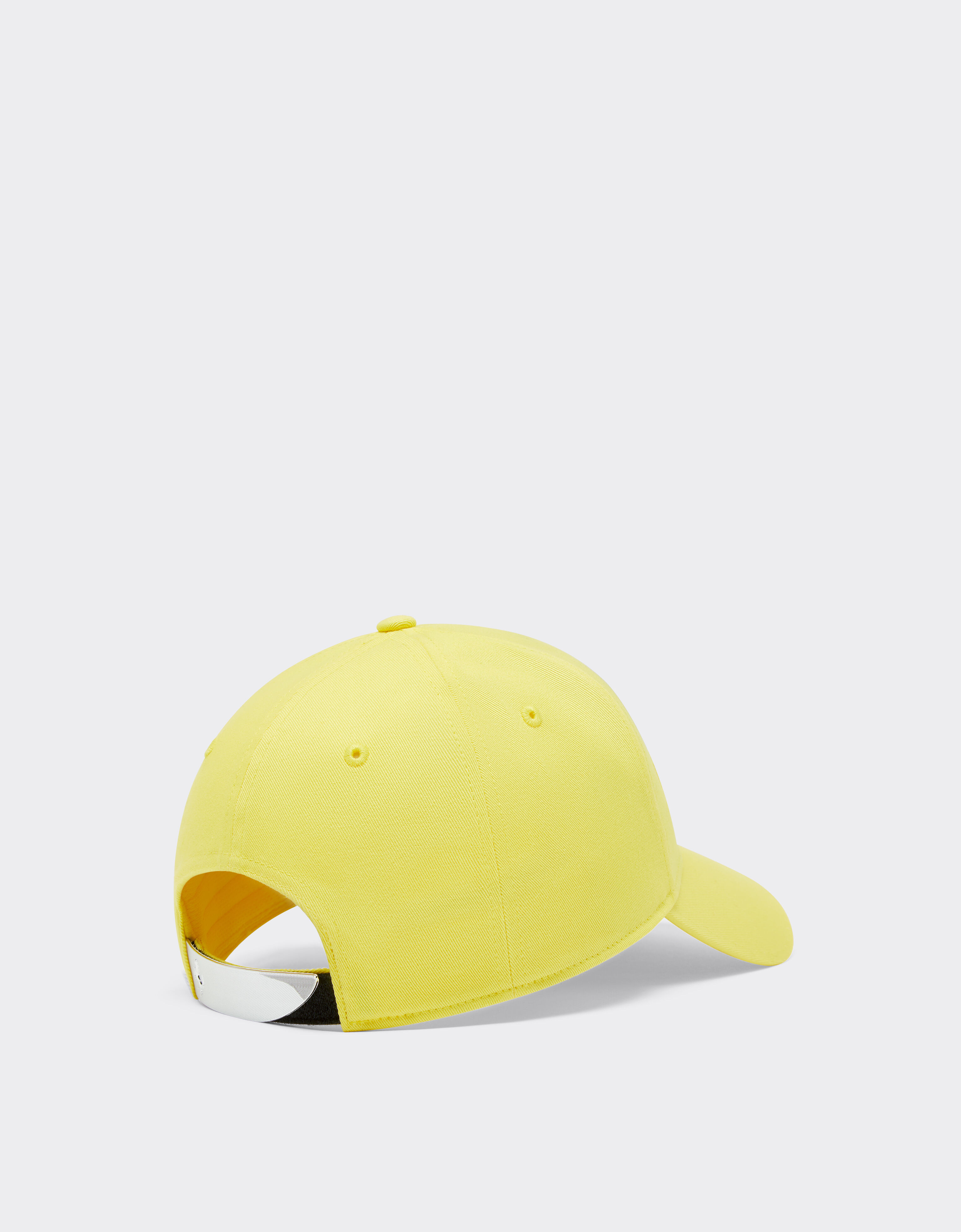 Ferrari Baseballkappe mit gesticktem Ferrari-Logo Giallo Modena 21342f