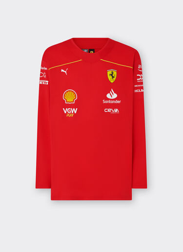 Ferrari Camiseta de hockey Puma de Leclerc para la Scuderia Ferrari - Edición especial Canadá Rosso Corsa F1336f