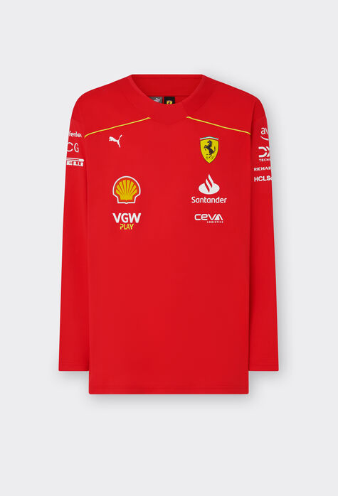 Ferrari Camiseta de hockey Puma de Leclerc para la Scuderia Ferrari - Edición especial Canadá Rosso Corsa F1146f