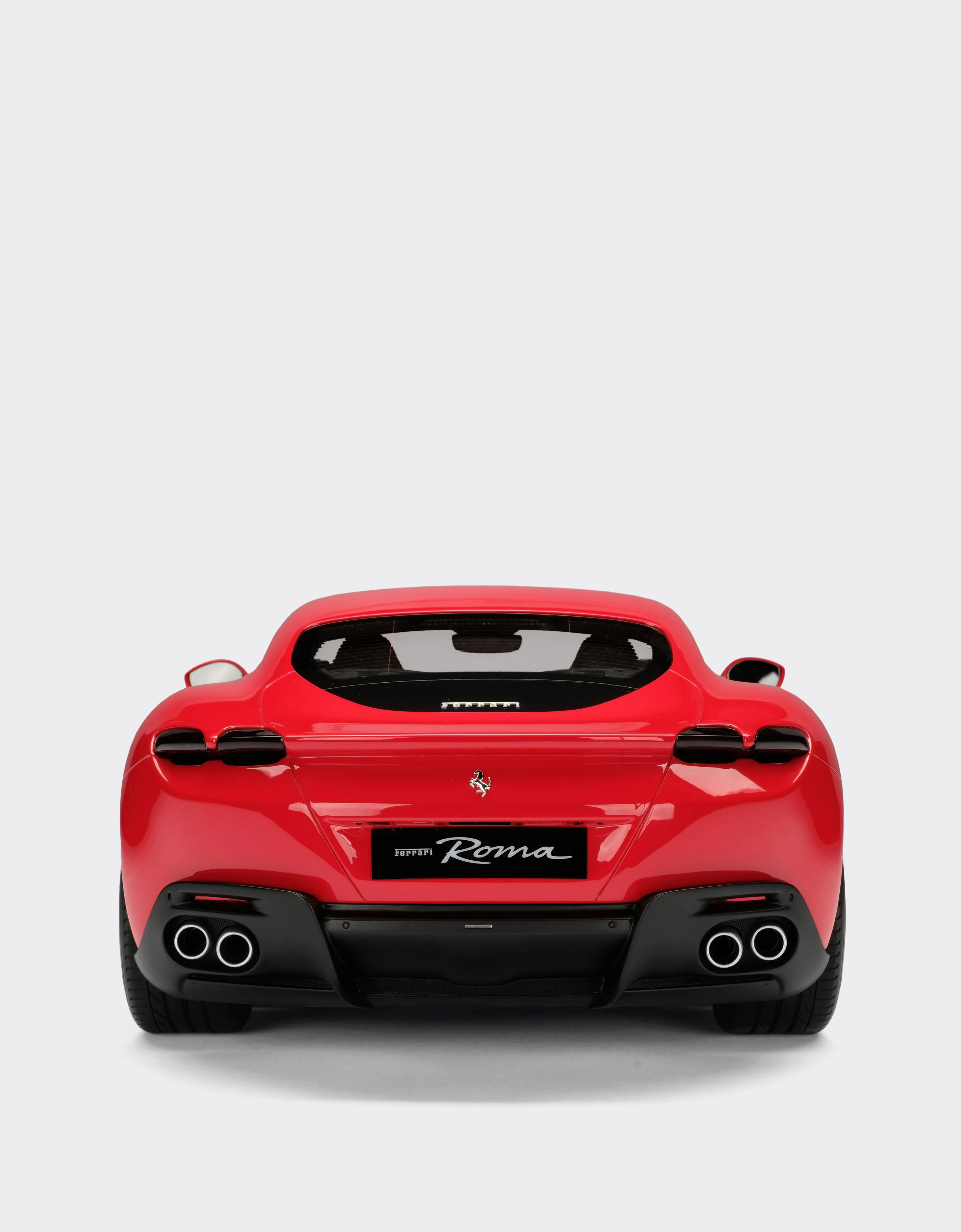 Ferrari Modèle Ferrari Roma à l'échelle 1/8 Rouge F0076f