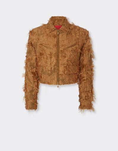 Ferrari Blouson in fil coupé Camel 49703f