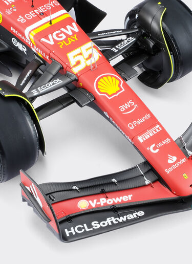 Ferrari 法拉利SF-24卡洛斯·塞恩斯2024年澳大利亚大奖赛模型，比例1:8 赛车红 F1484f