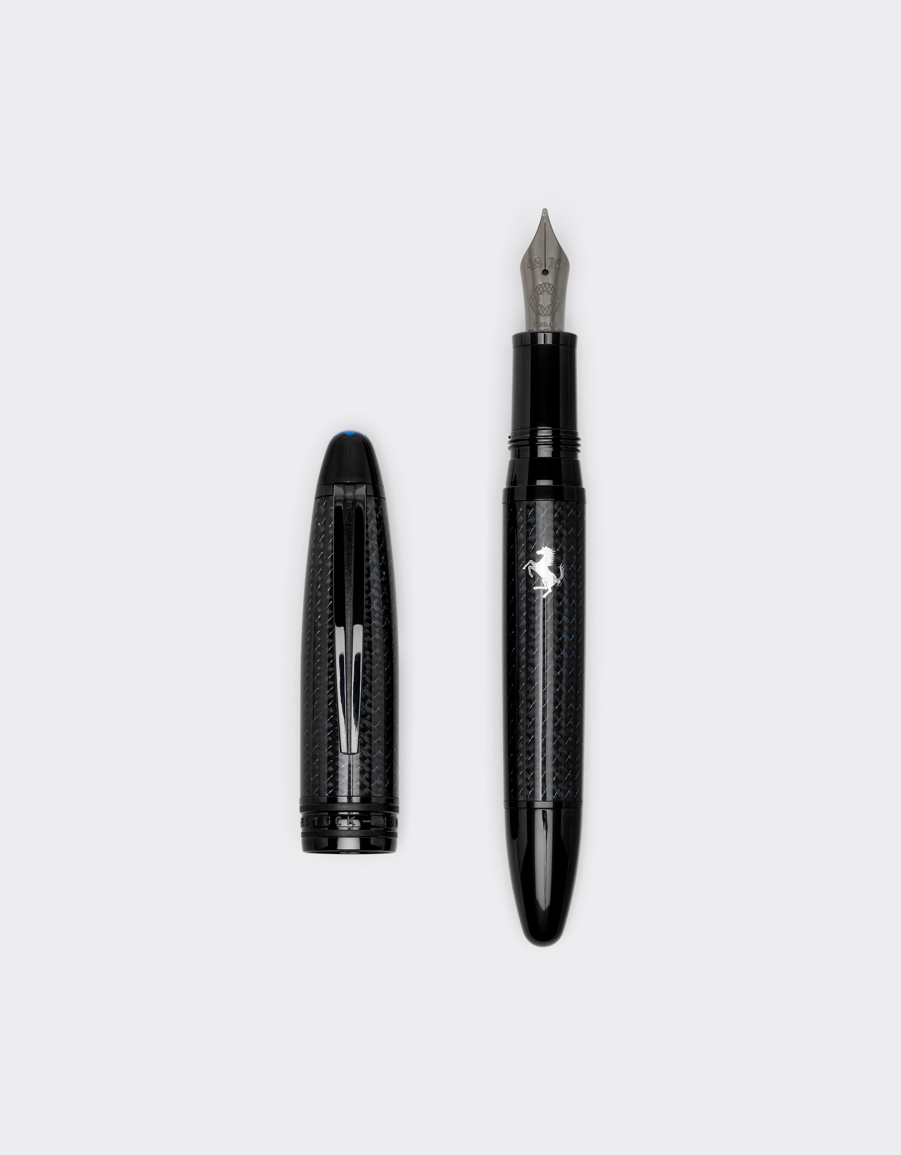 Fountain Pen Inedita Montblanc Ferrari– Meisterstück Great Masters Ferrari Fountain Pen Inedita Montblanc Ferrari– Meisterstück Great Masters Black LANST4305EXT0001f