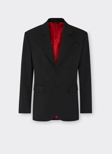Ferrari Blazer in comfort wool Black 21622f