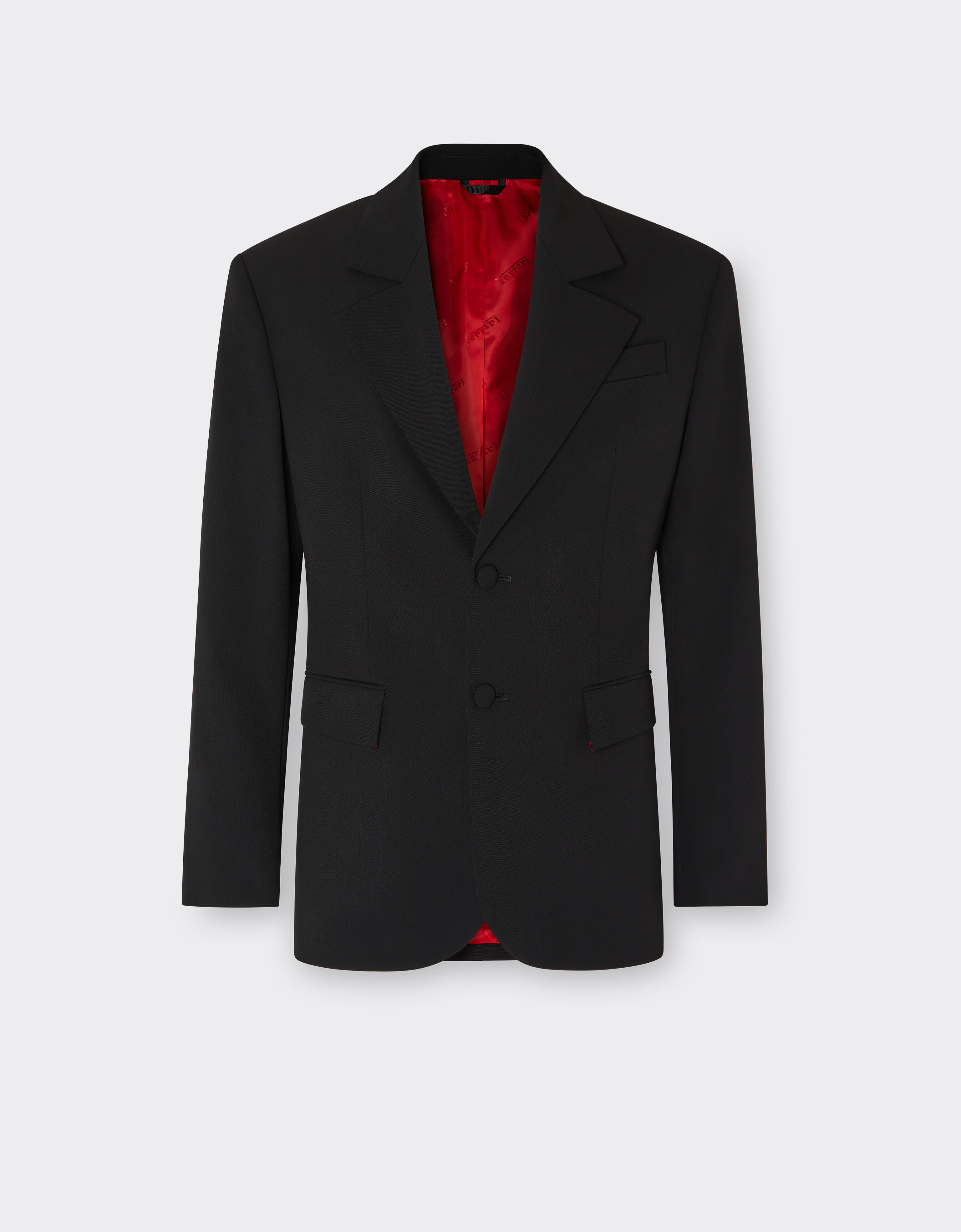 Ferrari Blazer in comfort wool Black 21622f